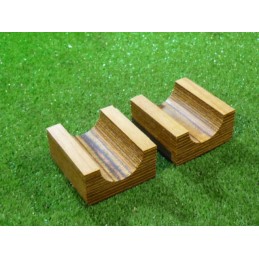 Wooden pan, discharge shaft Claas 687106