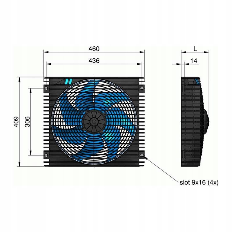 Radiator fan asa plumber tt 16 tt 25 a