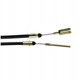 Clutch cable Fiat 430mm 185mm granite