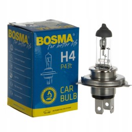 Bulb 24v 70 75w h4 p43t bosma