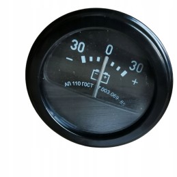 Ammeter clock t 25 mtz ap 110