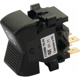 Start switch with flame heater pa