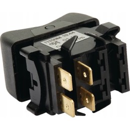 Start switch with flame heater pa