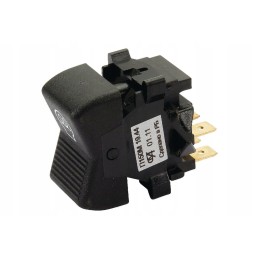 Start switch with flame heater pa