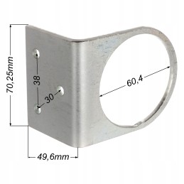 Oil pressure gauge bracket c 330