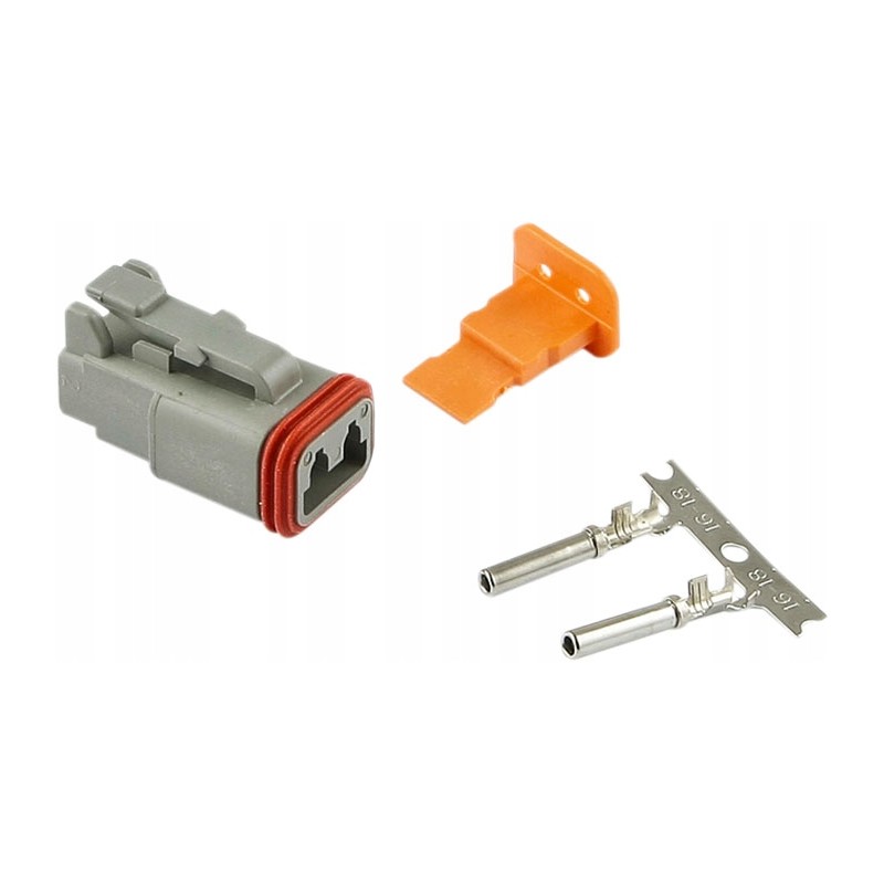 Searchlight turn signal lamp plug 2 pin