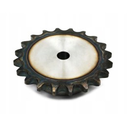 Hardened gear wheel with flange 06b 1 r1 3 8
