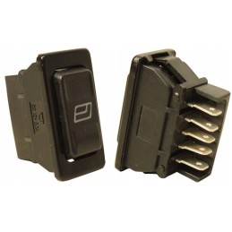 Car window control switch ASW 02