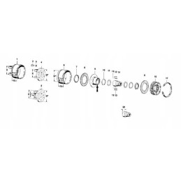 Clutch spring f5 2 48 mm