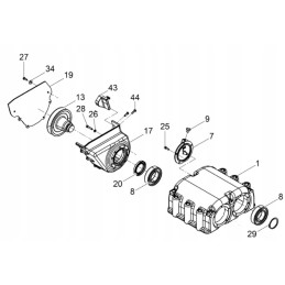 Wacker dpu6055 dpu6555 belt slide 5100003656