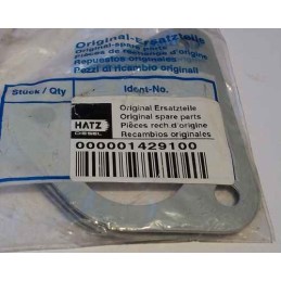 Hatz 1d81 1d90 muffler gasket set 01429100