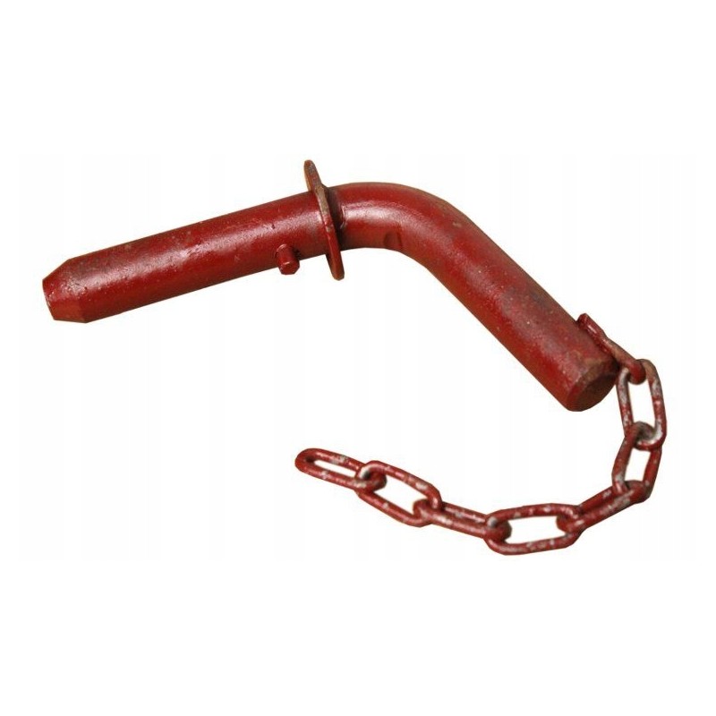 Tipping safety pin for trailer d47 d50
