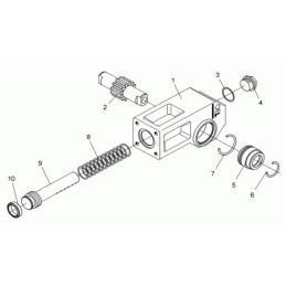 Wacker dpu control piston seal 0049006