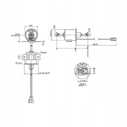 Fuel pump john deere 5065m 5075m re535717
