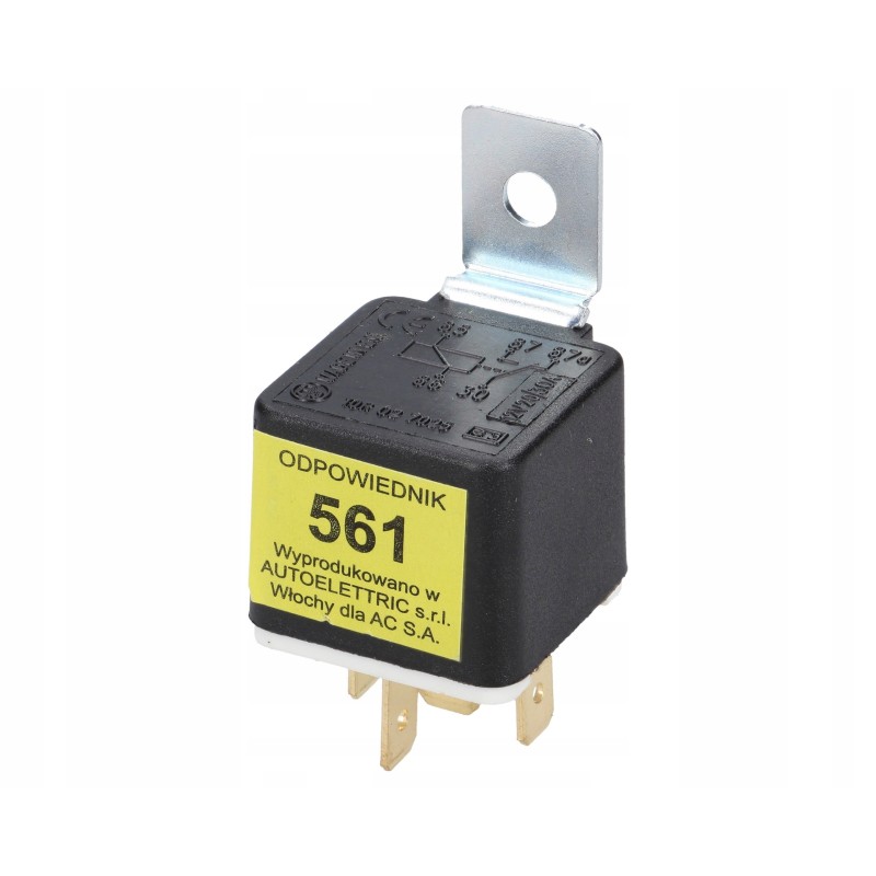 Relay for daytime running lights Wesem A 09035