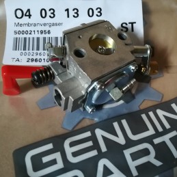 Wacker bh23 bh24 carburetor walbro 0211956