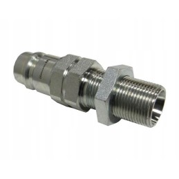 Hydraulic quick connector, long plug, m22x1 5