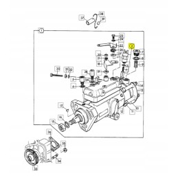 Extinguishing sensor for JCB backhoe loader