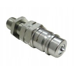 Hydraulic quick connector, long plug m18x1 5