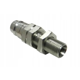 Hydraulic quick connector, long plug m18x1 5