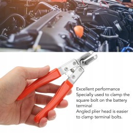 Pliers for copper battery terminals