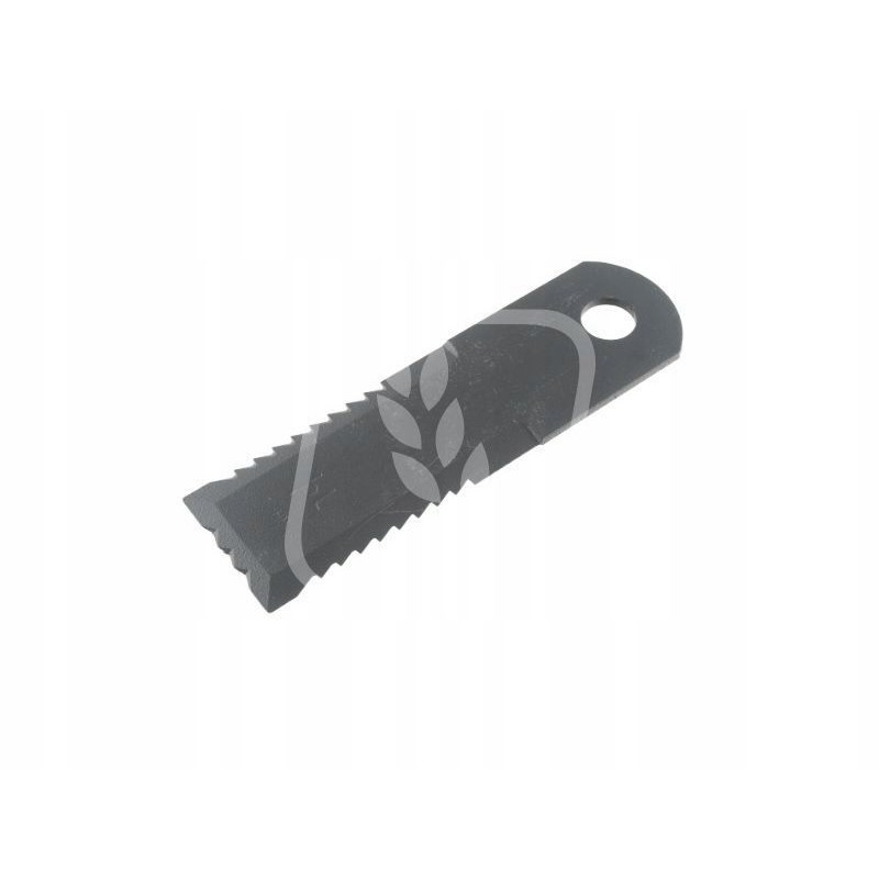 Forage harvester knife 175x50x4 5mm fi 20 1mm hf44443