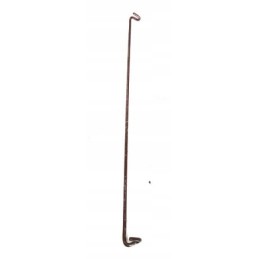 Long hook rod, 75 cm long