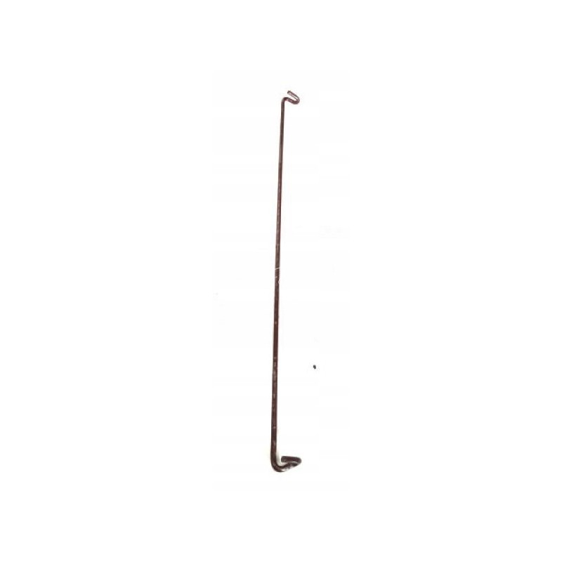 Long hook rod, 75 cm long