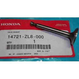 Honda gc gcv exhaust valve 14721 zl8,000