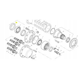 Seal for Volvo mini loader and excavator