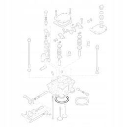 Hatz 04036500 head gasket 0 7 1d80 1d81