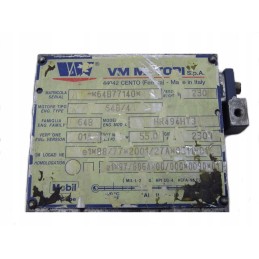 Vm motori 64b 4 schmidt swingo injection pump