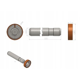 Cat j350 tooth protection