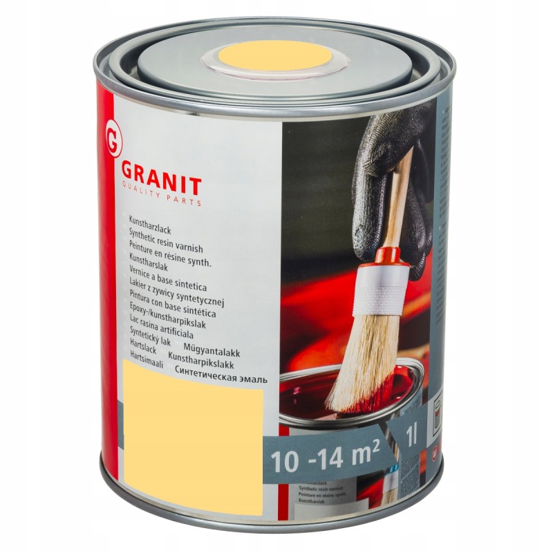 Yellow corn atlas varnish 1l granite