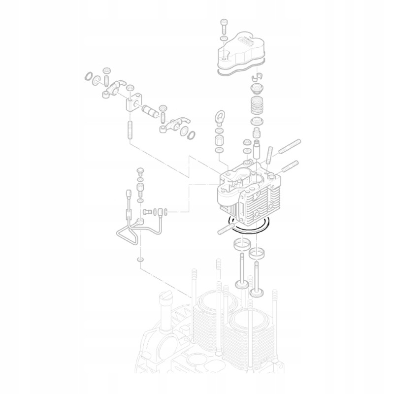 Hatz 03793200 head gasket 1 00 mm 2g40