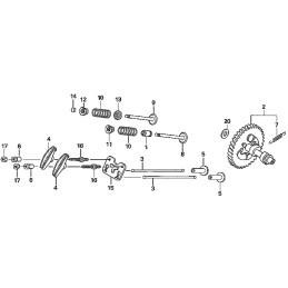 Honda gx120 gx160 pusher plate 14791 ze1 010