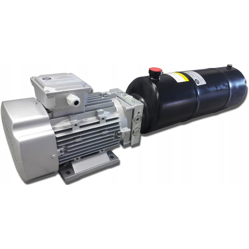 Power supply hydraulic unit 380v 2 2kw 3 7cm3 12l