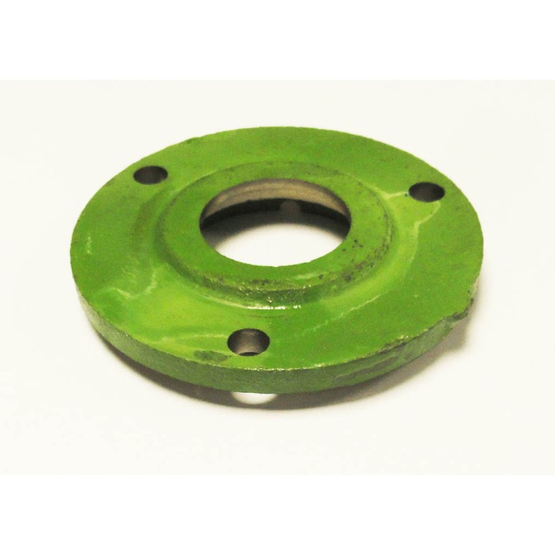 Small lid with a hole, cast iron