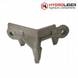 Wloka three-pointed star in cast iron