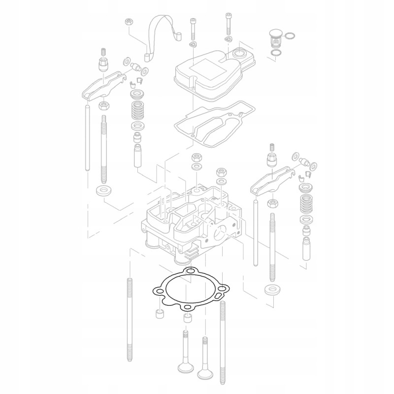 Hatz 05059900 head gasket 0 8 1b20