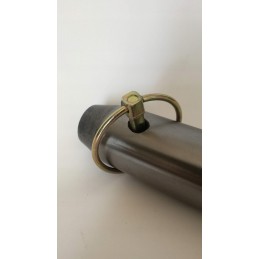 Rear bucket pin jcb 3cx 4cx 8050 8060 911 12400