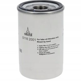 Same Deutz Fahr engine oil filter 01182001