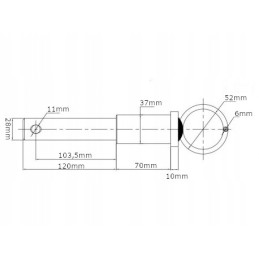 2-stage pin, cat. 2 3