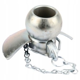 Ball with collar 37x64mm lower arm cat 3 3