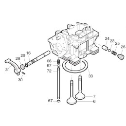 Hatz 1d41 1d81 spring lubrication tube 04004200