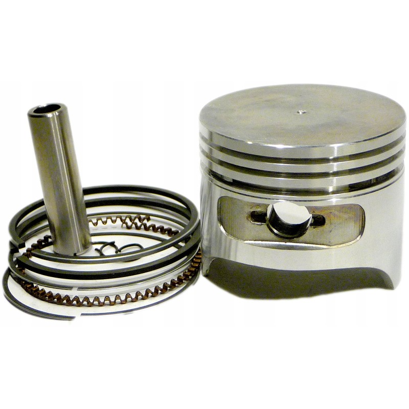 Piston set for the Robin Subaru EY15 EY 15 63 mm engine