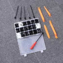 435pcs bumper push rivets retaining bumper