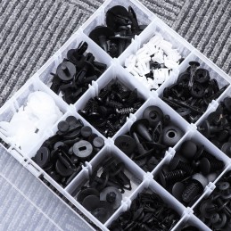 435pcs bumper push rivets retaining bumper