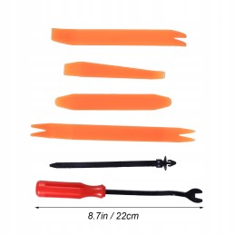 435pcs bumper push rivets retaining bumper