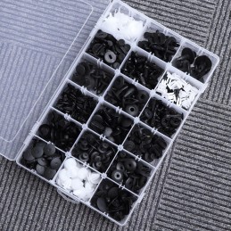 435pcs bumper push rivets retaining bumper